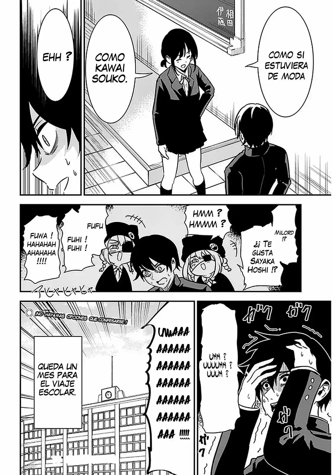 Nega-kun To Posi-chan - Capítulo 48 - Página 11 - LectorTMOo