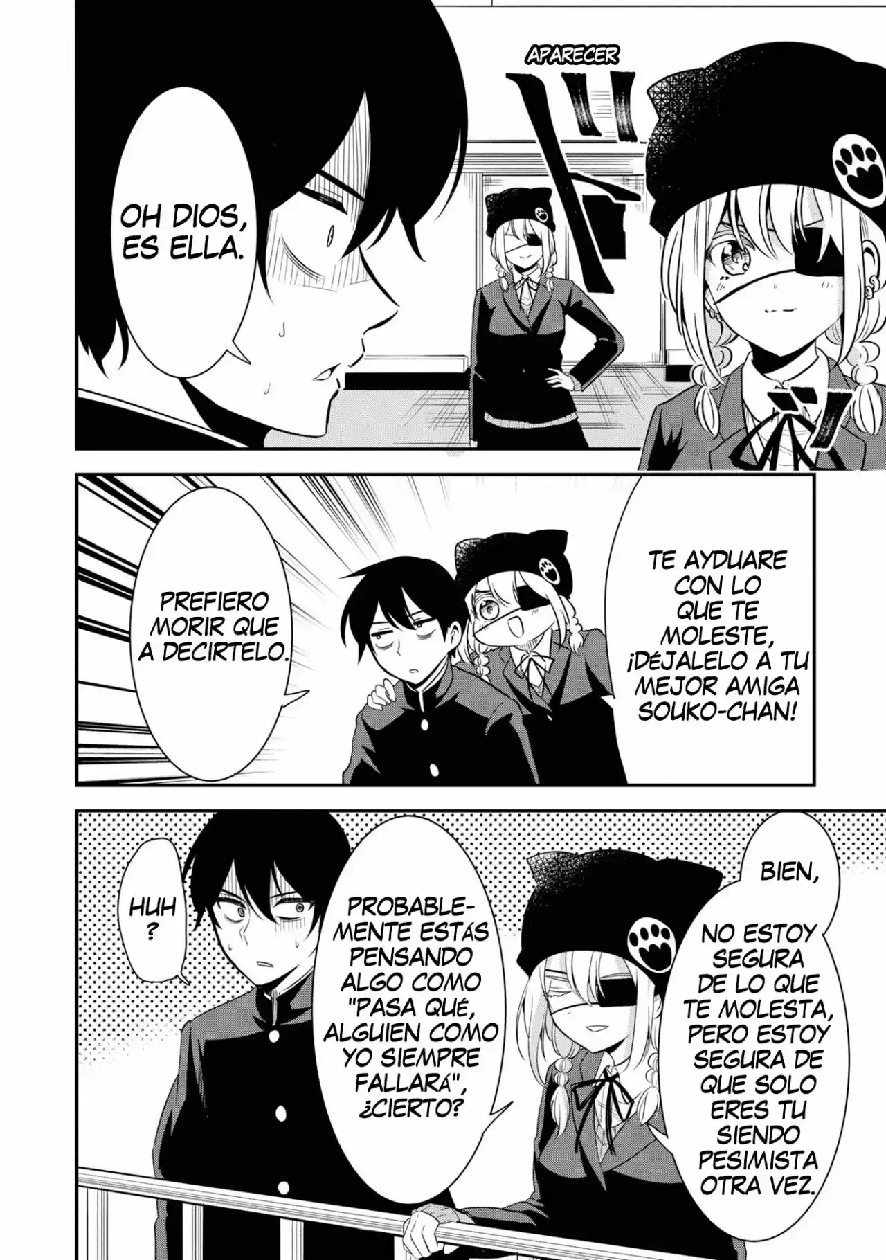 Nega-kun To Posi-chan - Capítulo 49 - Página 3 - LectorTMOo