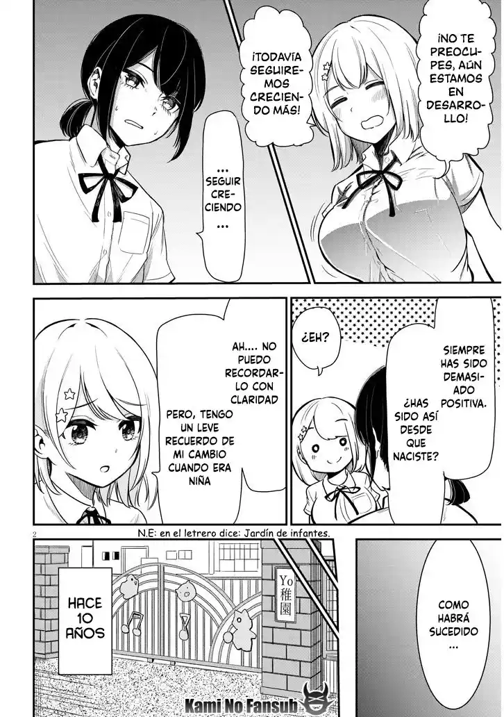 Nega-kun To Posi-chan - Capítulo 5 - Página 4 - LectorTMOo