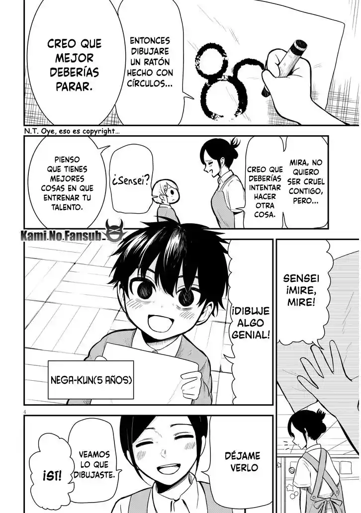 Nega-kun To Posi-chan - Capítulo 5 - Página 6 - LectorTMOo