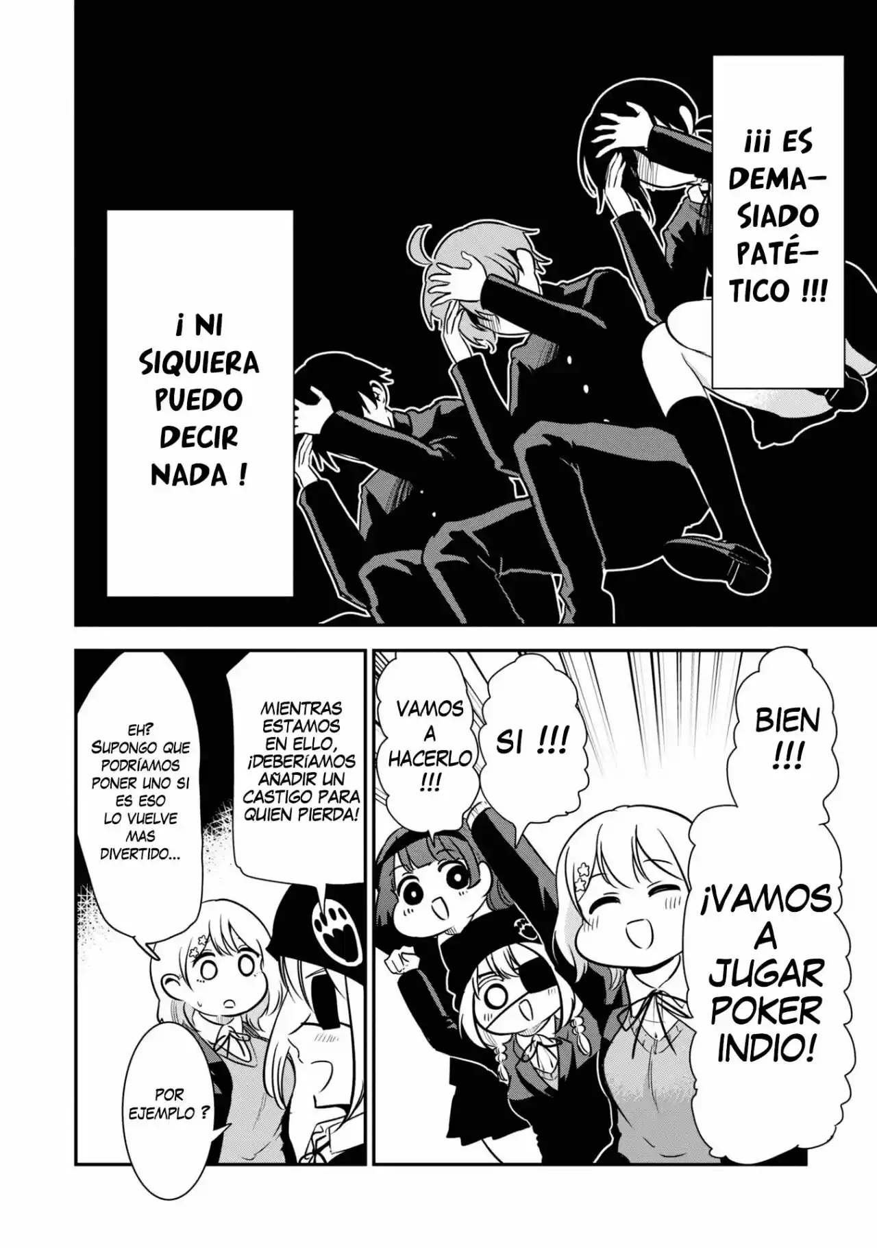 Nega-kun To Posi-chan - Capítulo 50 - Página 5 - LectorTMOo