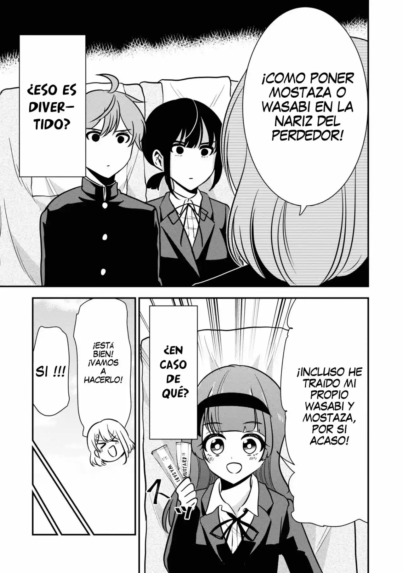 Nega-kun To Posi-chan - Capítulo 50 - Página 6 - LectorTMOo