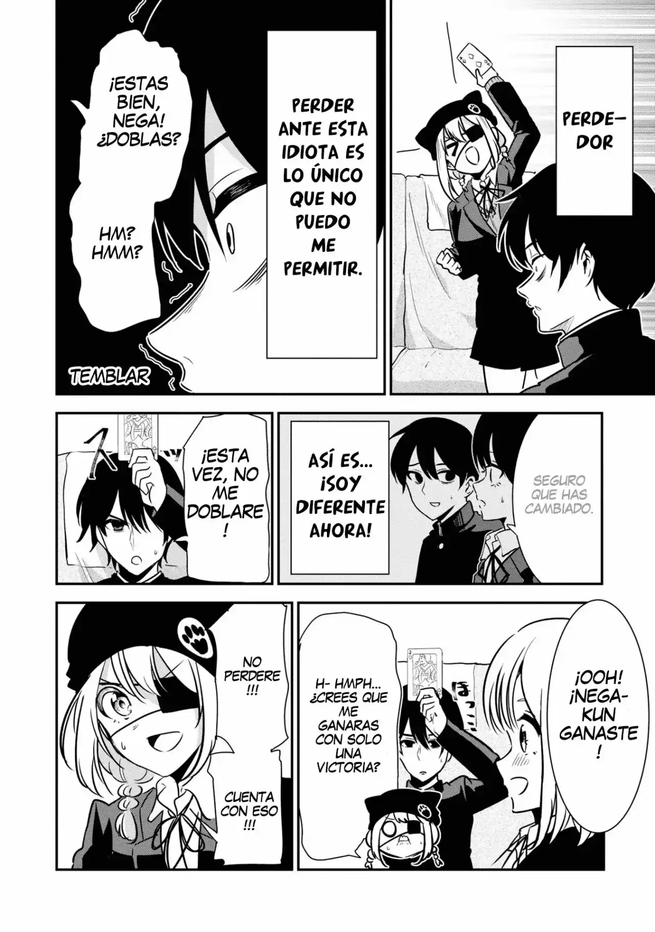 Nega-kun To Posi-chan - Capítulo 50 - Página 9 - LectorTMOo