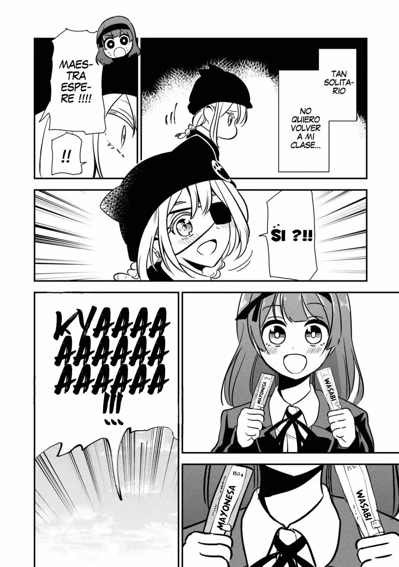 Nega-kun To Posi-chan - Capítulo 50 - Página 11 - LectorTMOo