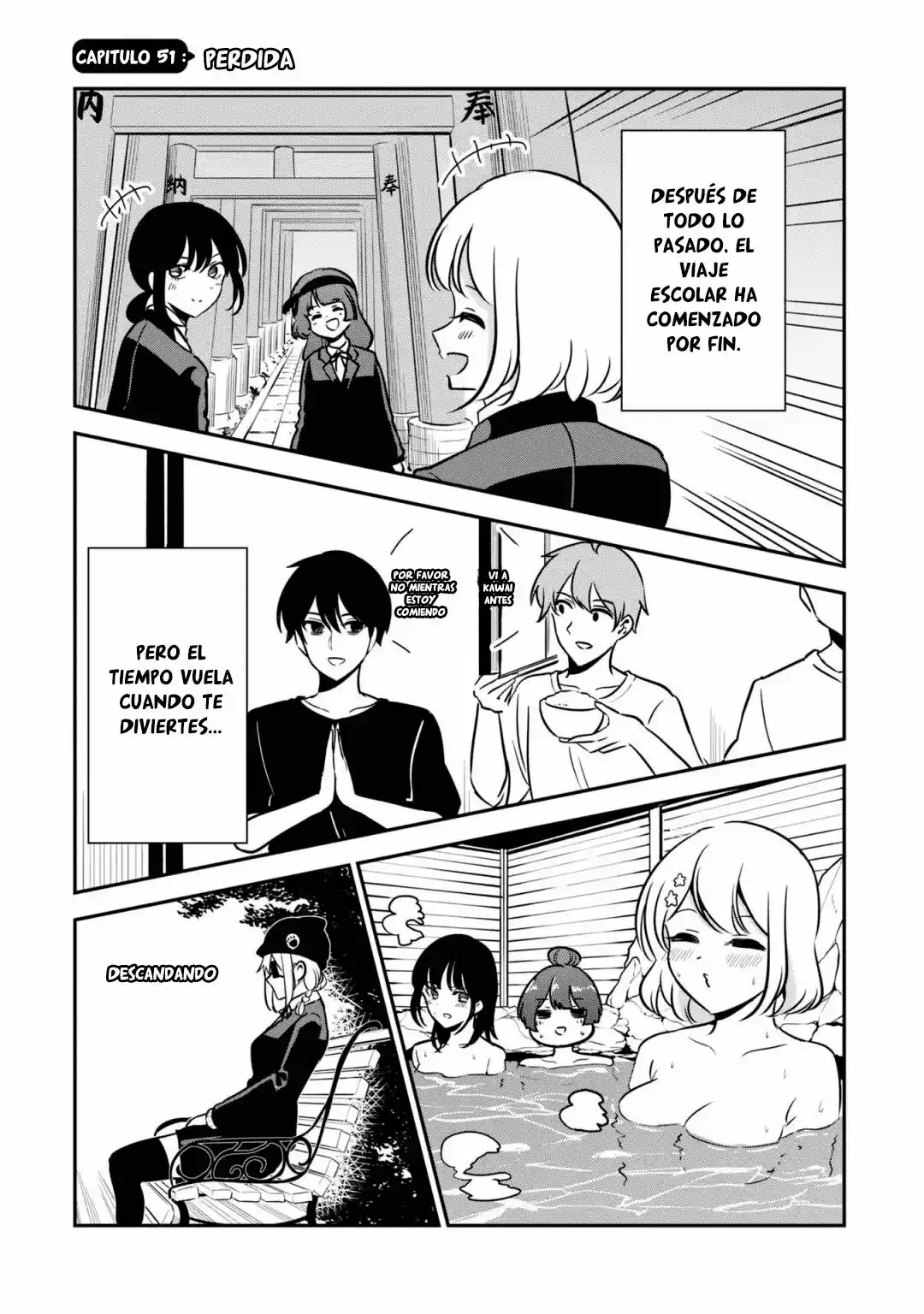 Nega-kun To Posi-chan - Capítulo 51 - Página 2 - LectorTMOo