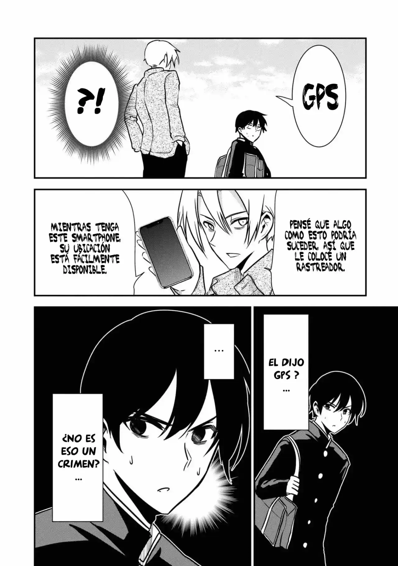 Nega-kun To Posi-chan - Capítulo 52 - Página 3 - LectorTMOo
