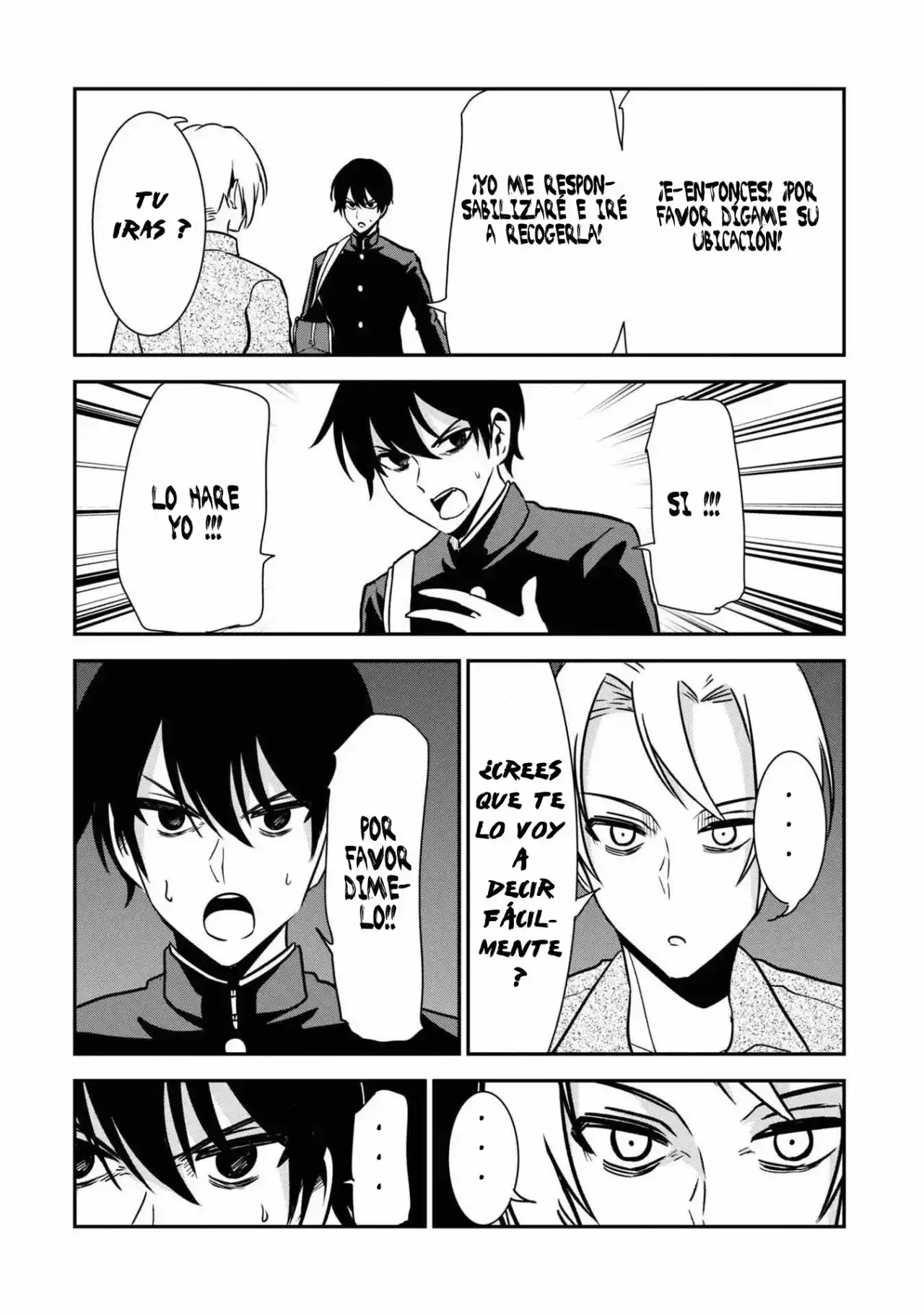 Nega-kun To Posi-chan - Capítulo 52 - Página 4 - LectorTMOo