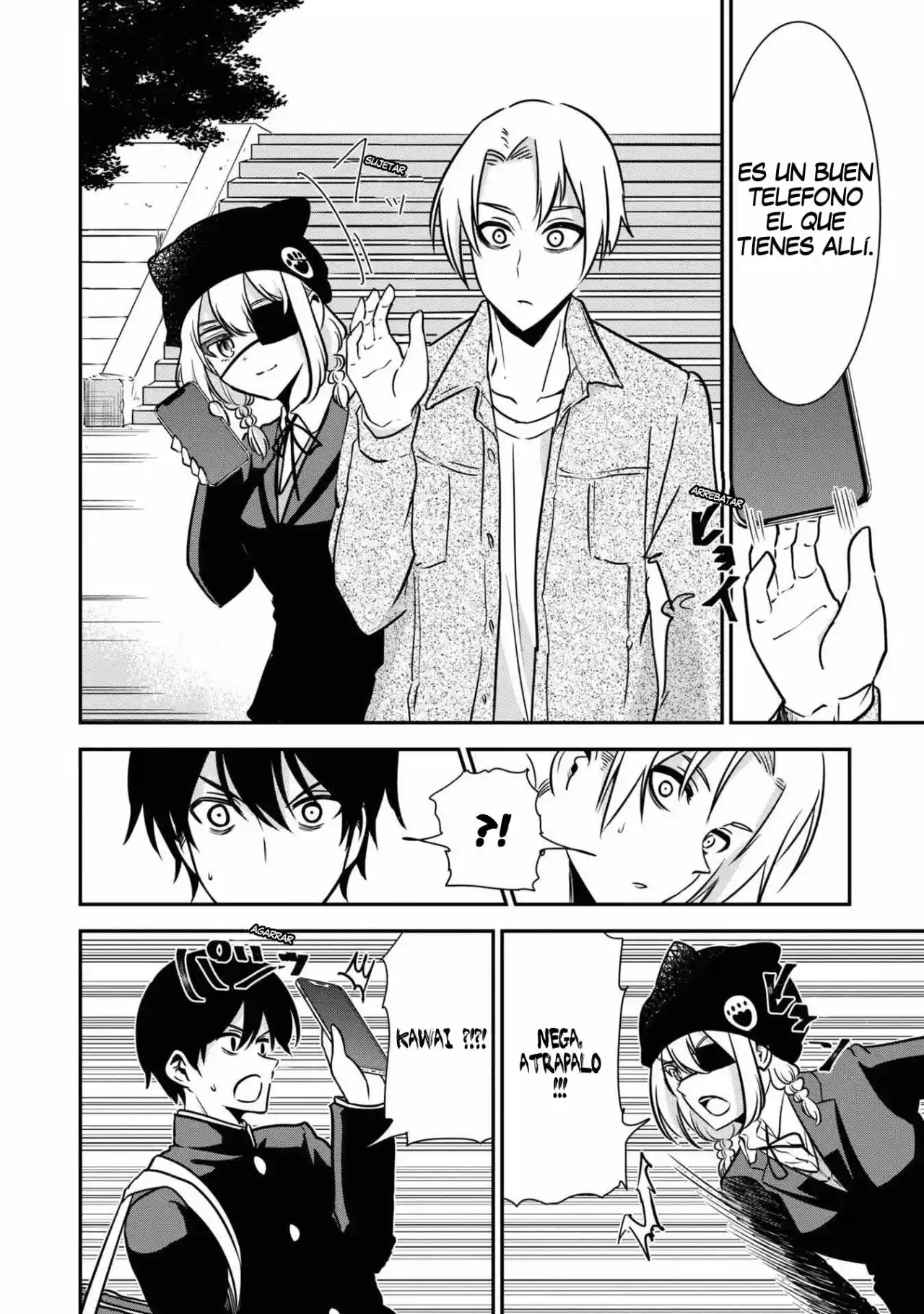 Nega-kun To Posi-chan - Capítulo 52 - Página 5 - LectorTMOo