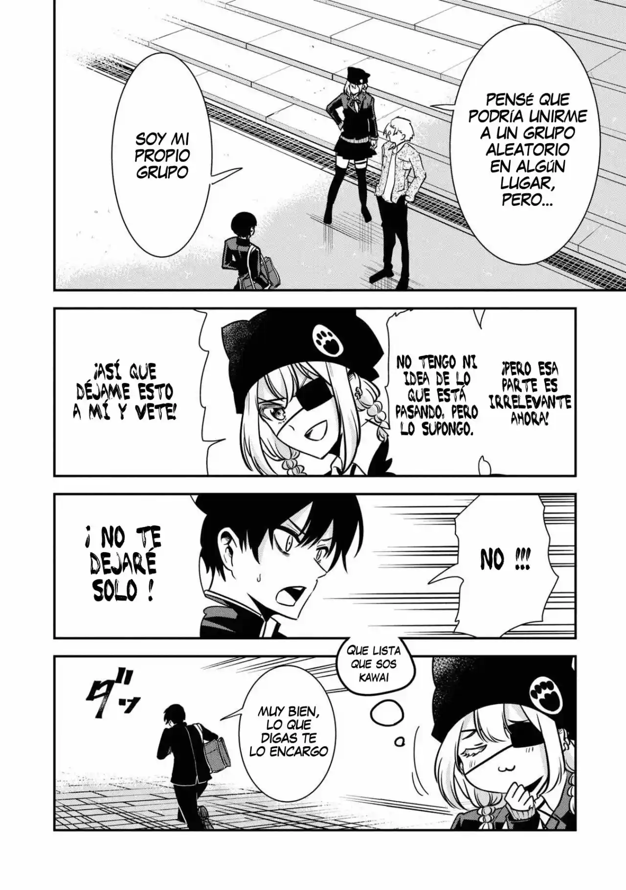 Nega-kun To Posi-chan - Capítulo 52 - Página 7 - LectorTMOo