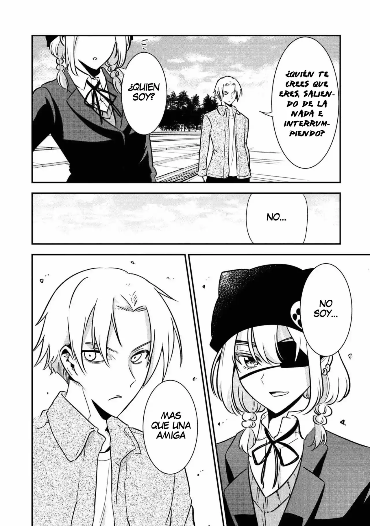 Nega-kun To Posi-chan - Capítulo 52 - Página 9 - LectorTMOo