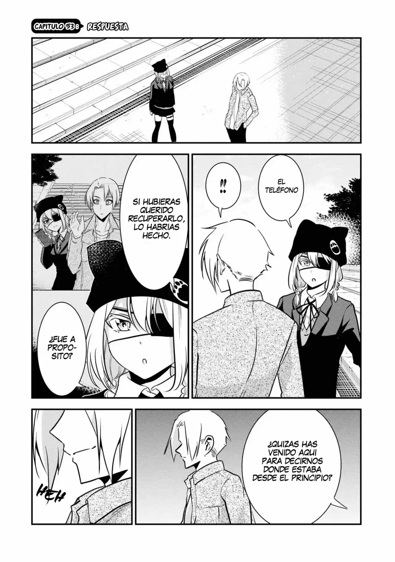 Nega-kun To Posi-chan - Capítulo 53 - Página 2 - LectorTMOo