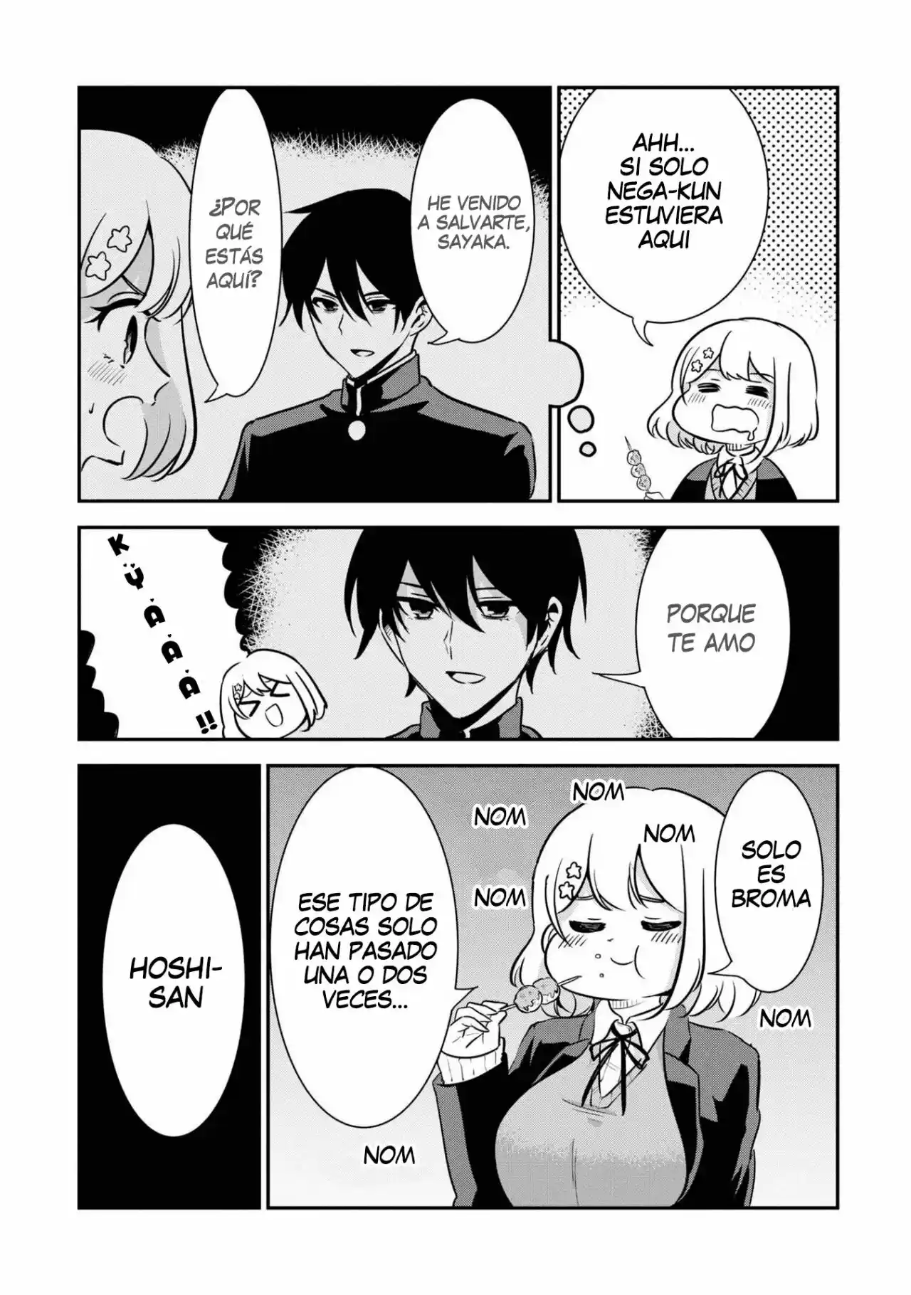 Nega-kun To Posi-chan - Capítulo 53 - Página 5 - LectorTMOo