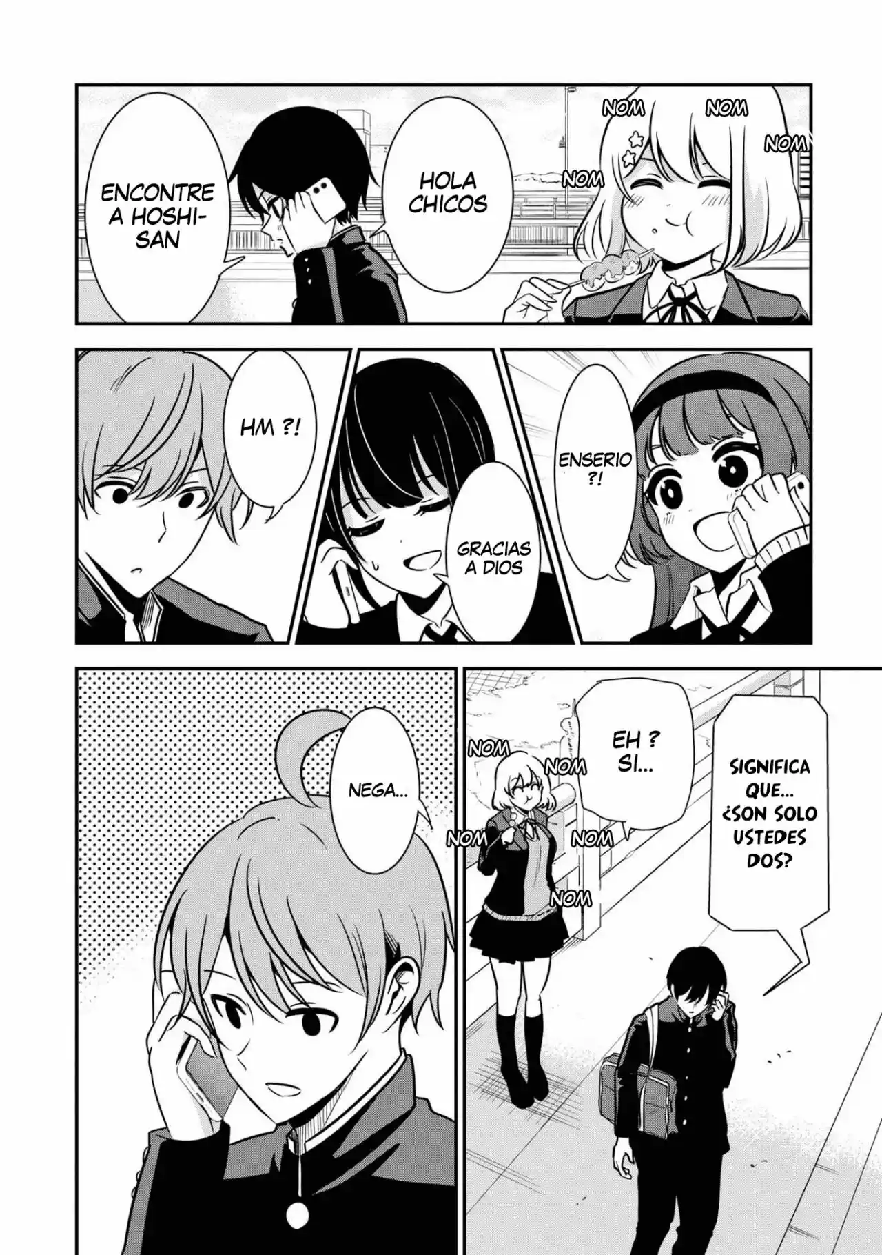 Nega-kun To Posi-chan - Capítulo 53 - Página 7 - LectorTMOo