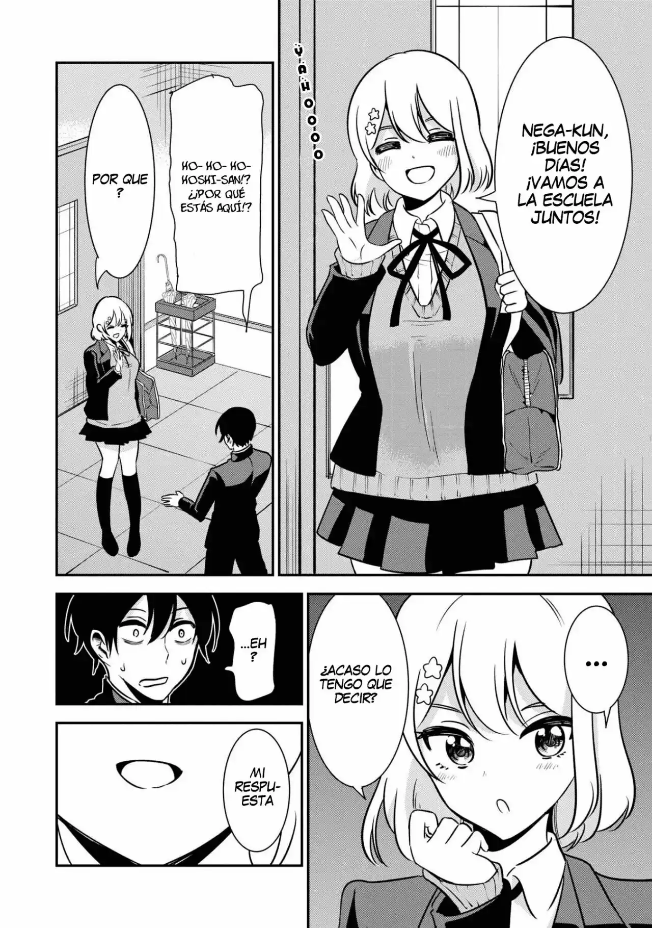 Nega-kun To Posi-chan - Capítulo 53 - Página 15 - LectorTMOo