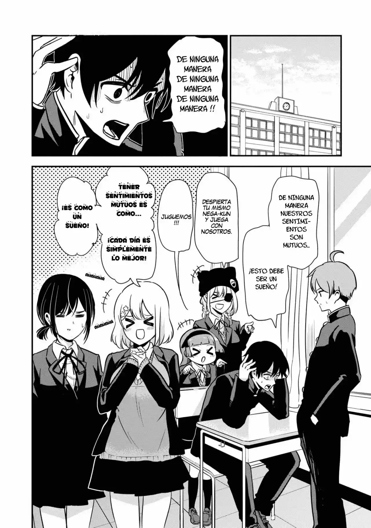 Nega-kun To Posi-chan - Capítulo 53 - Página 17 - LectorTMOo