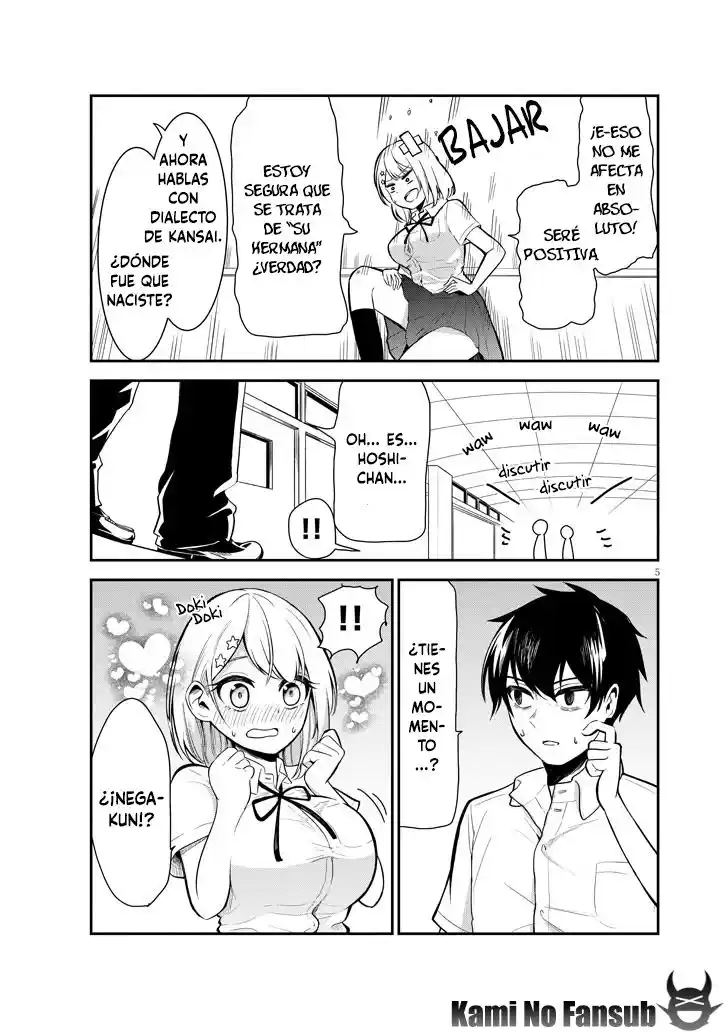 Nega-kun To Posi-chan - Capítulo 6 - Página 6 - LectorTMOo