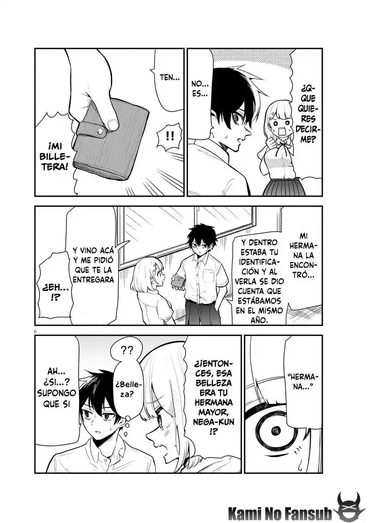 Nega-kun To Posi-chan - Capítulo 6 - Página 7 - LectorTMOo