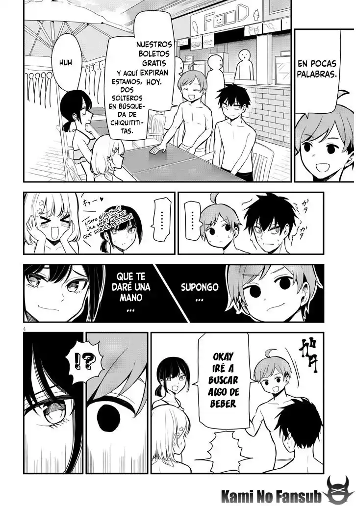 Nega-kun To Posi-chan - Capítulo 7 - Página 5 - LectorTMOo