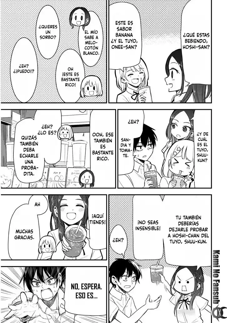 Nega-kun To Posi-chan - Capítulo 8 - Página 10 - LectorTMOo