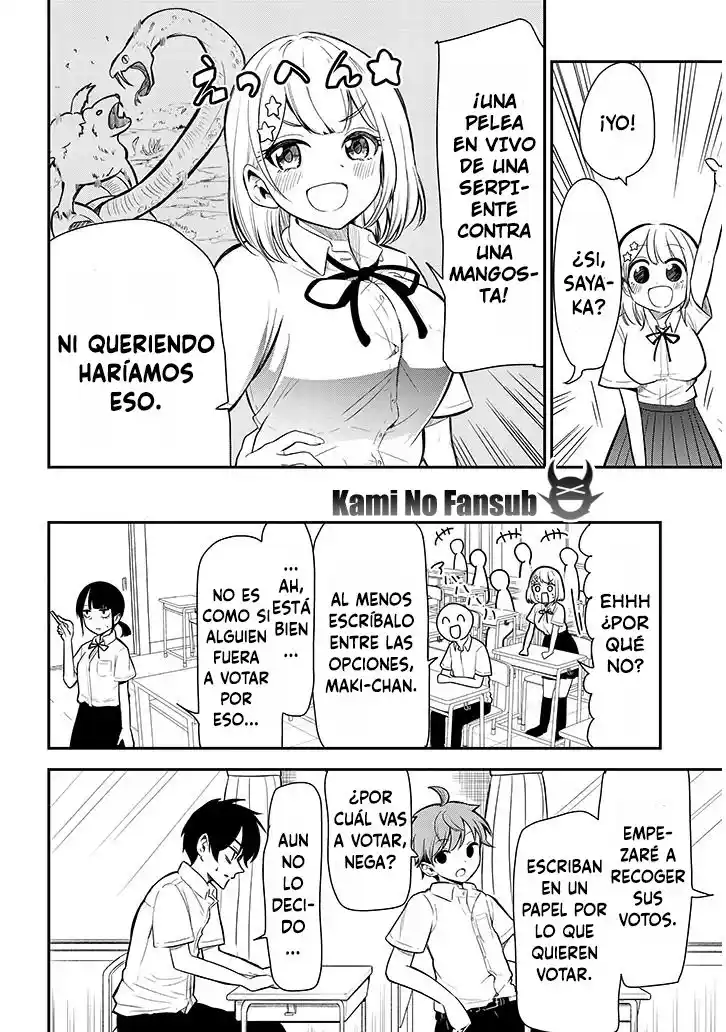 Nega-kun To Posi-chan - Capítulo 9 - Página 3 - LectorTMOo