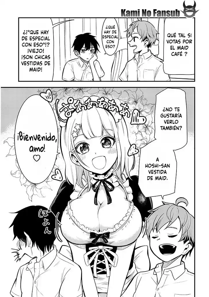 Nega-kun To Posi-chan - Capítulo 9 - Página 4 - LectorTMOo