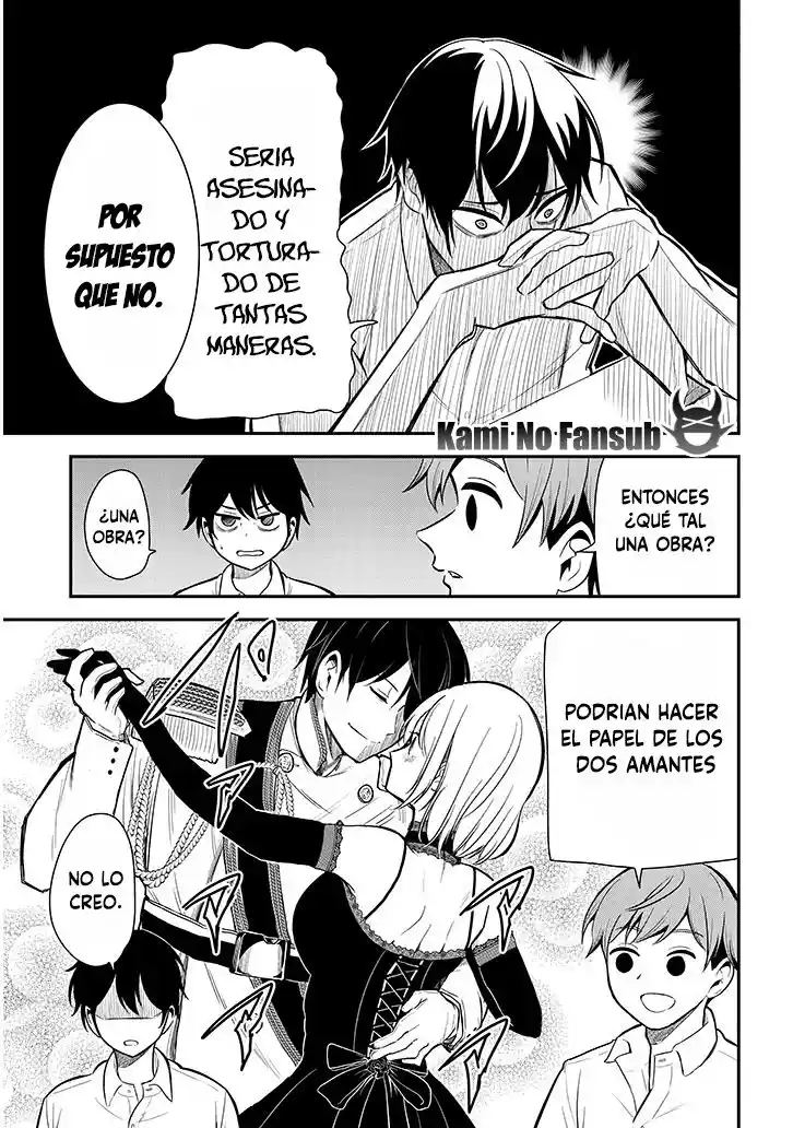 Nega-kun To Posi-chan - Capítulo 9 - Página 6 - LectorTMOo