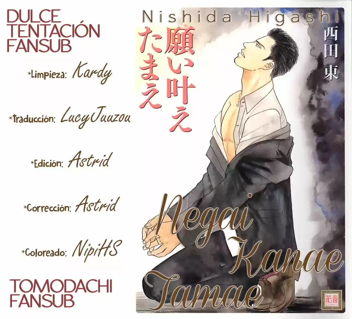 Negai Kanae Tamae - Capítulo 15 - Página 1 - LectorTMOo