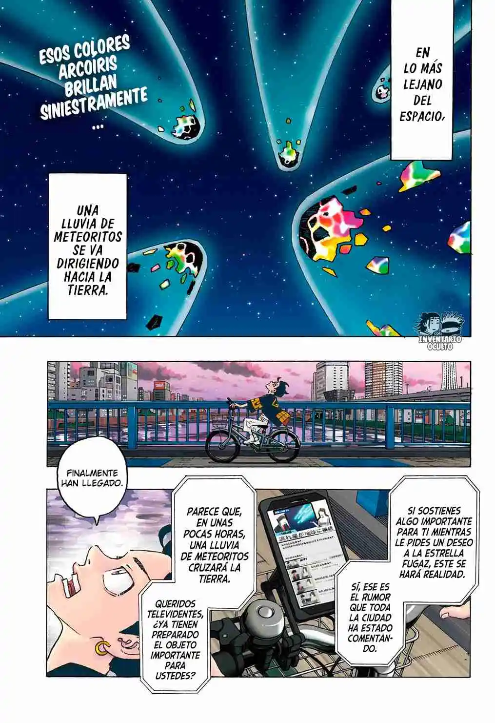 Negai No Astro - Capítulo 1 - Página 3 - LectorTMOo