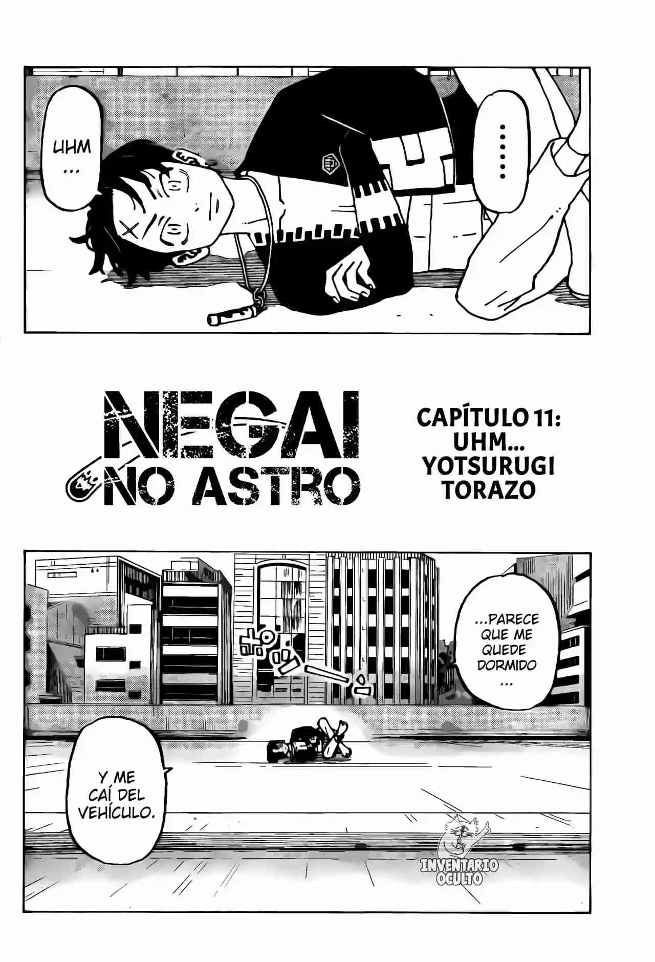 Negai No Astro - Capítulo 11 - Página 3 - LectorTMOo