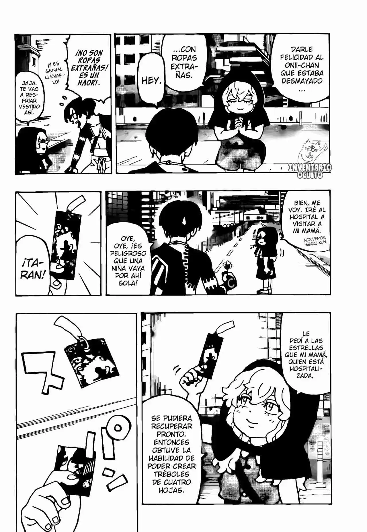 Negai No Astro - Capítulo 11 - Página 5 - LectorTMOo