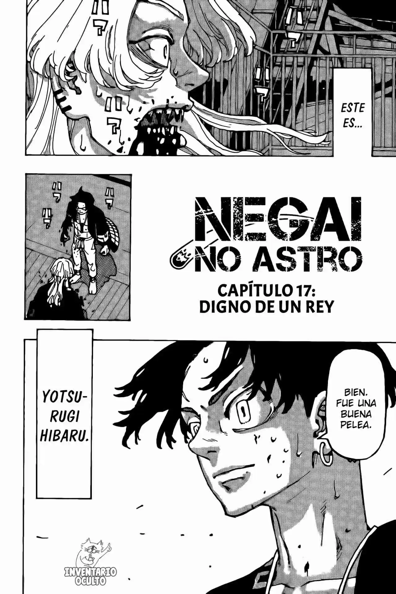 Negai No Astro - Capítulo 17 - Página 3 - LectorTMOo