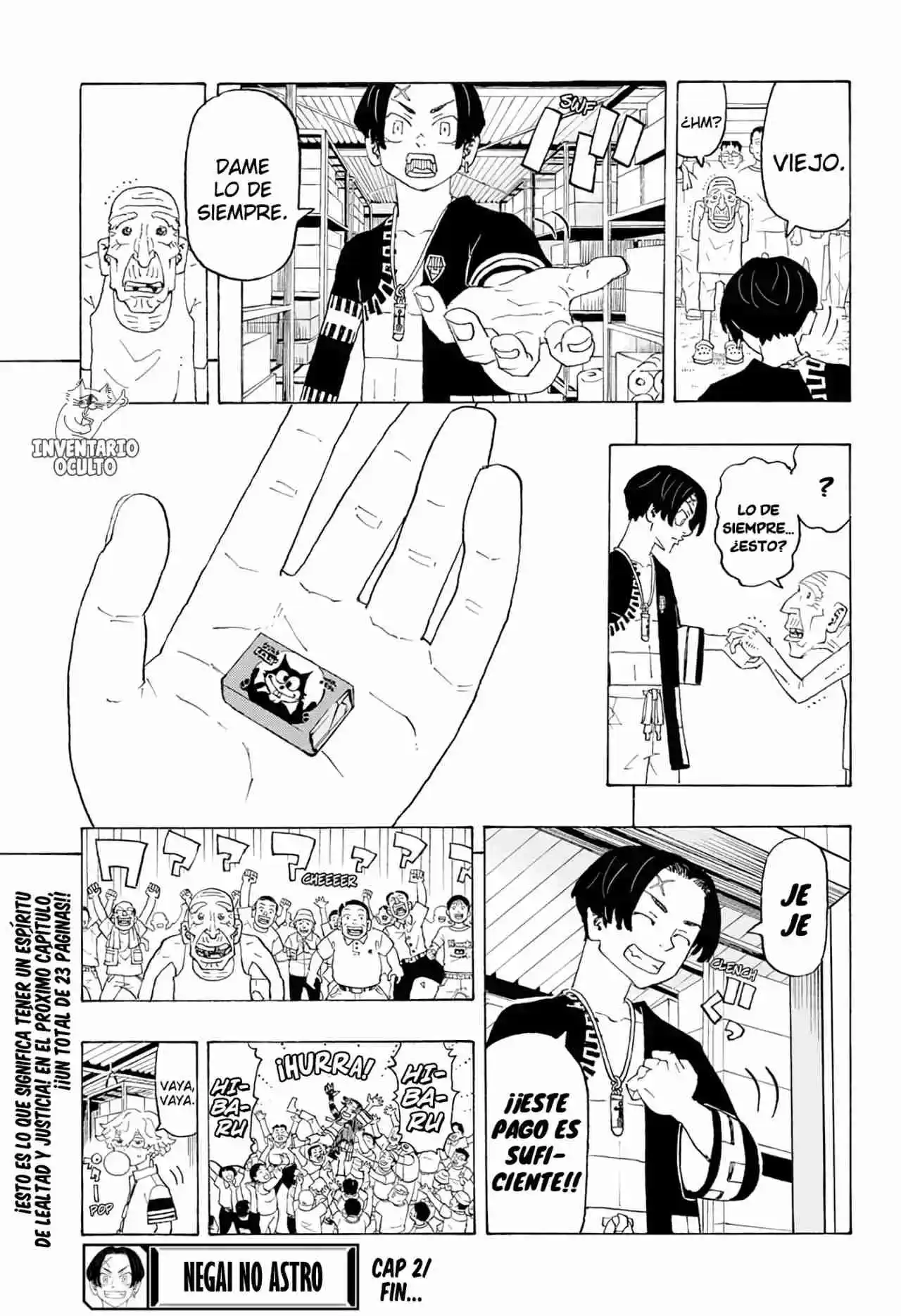 Negai No Astro - Capítulo 2 - Página 25 - LectorTMOo