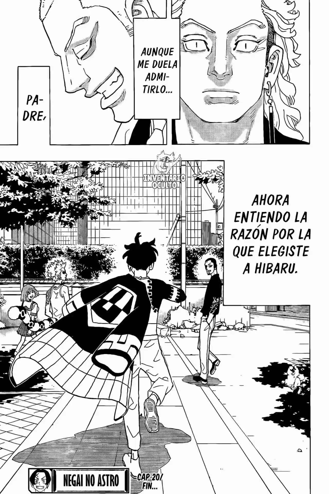 Negai No Astro - Capítulo 20 - Página 21 - LectorTMOo