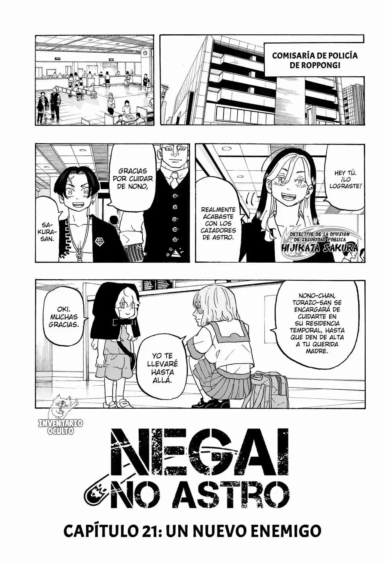 Negai No Astro - Capítulo 21 - Página 2 - LectorTMOo