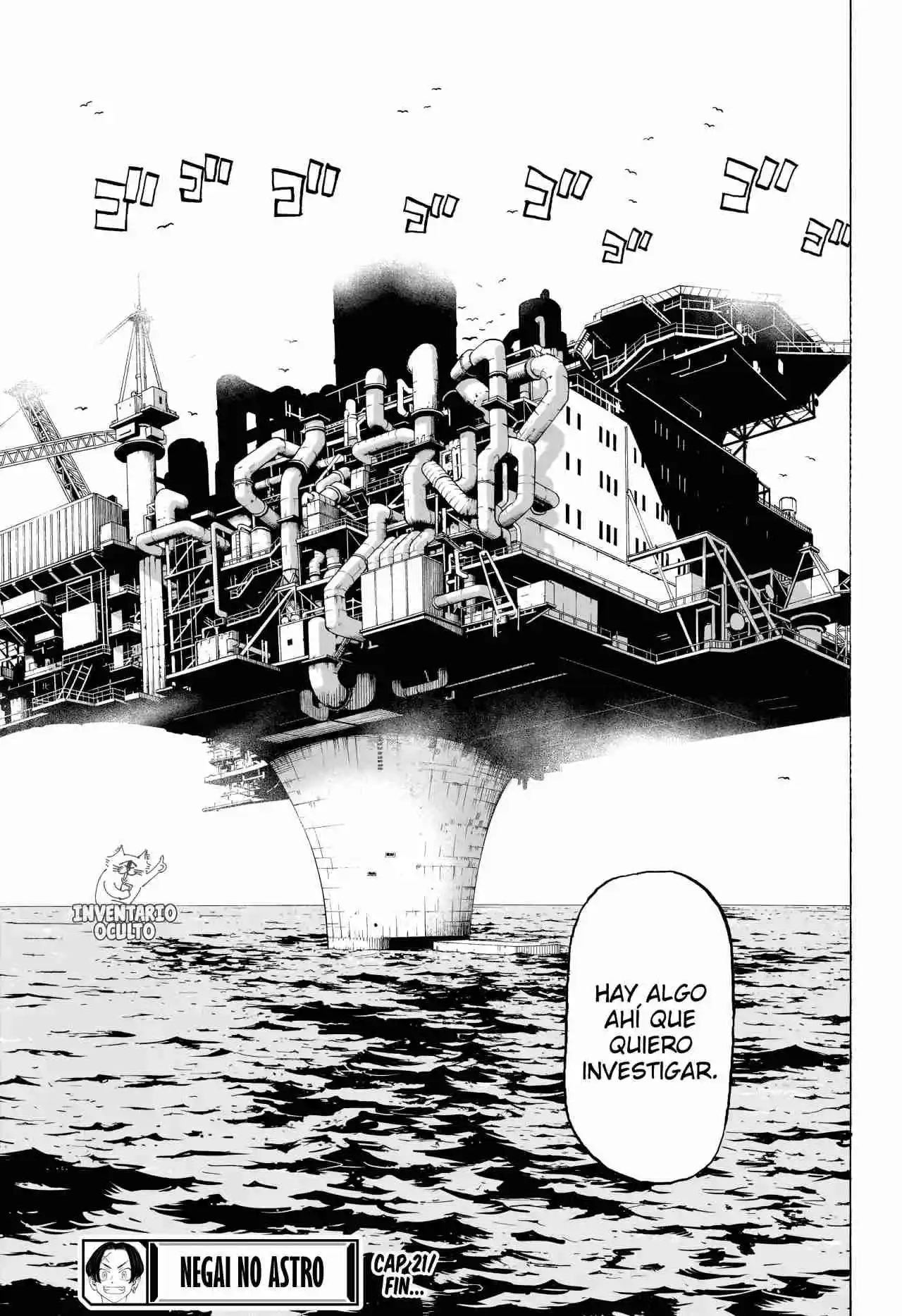 Negai No Astro - Capítulo 21 - Página 19 - LectorTMOo