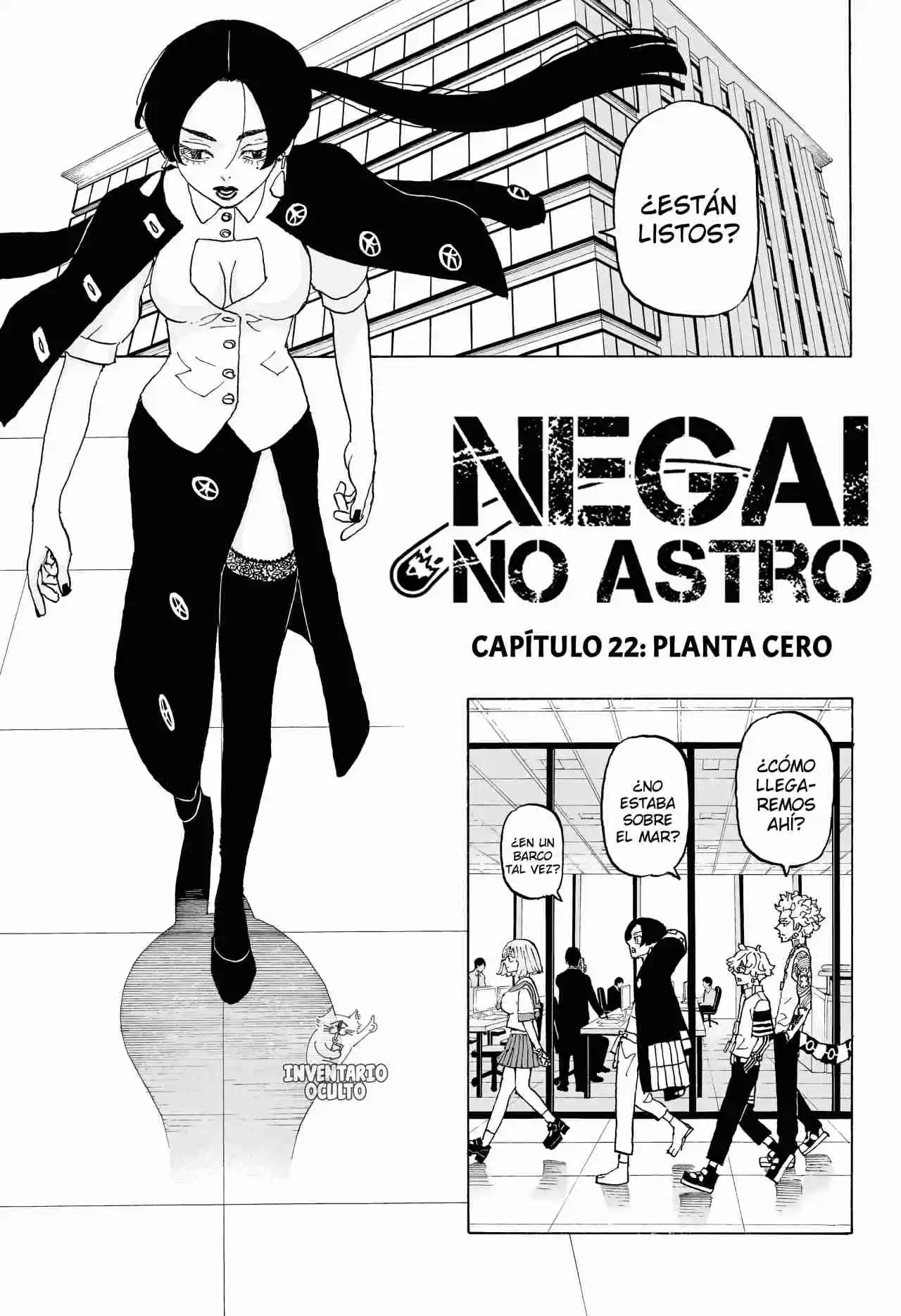 Negai No Astro - Capítulo 22 - Página 2 - LectorTMOo