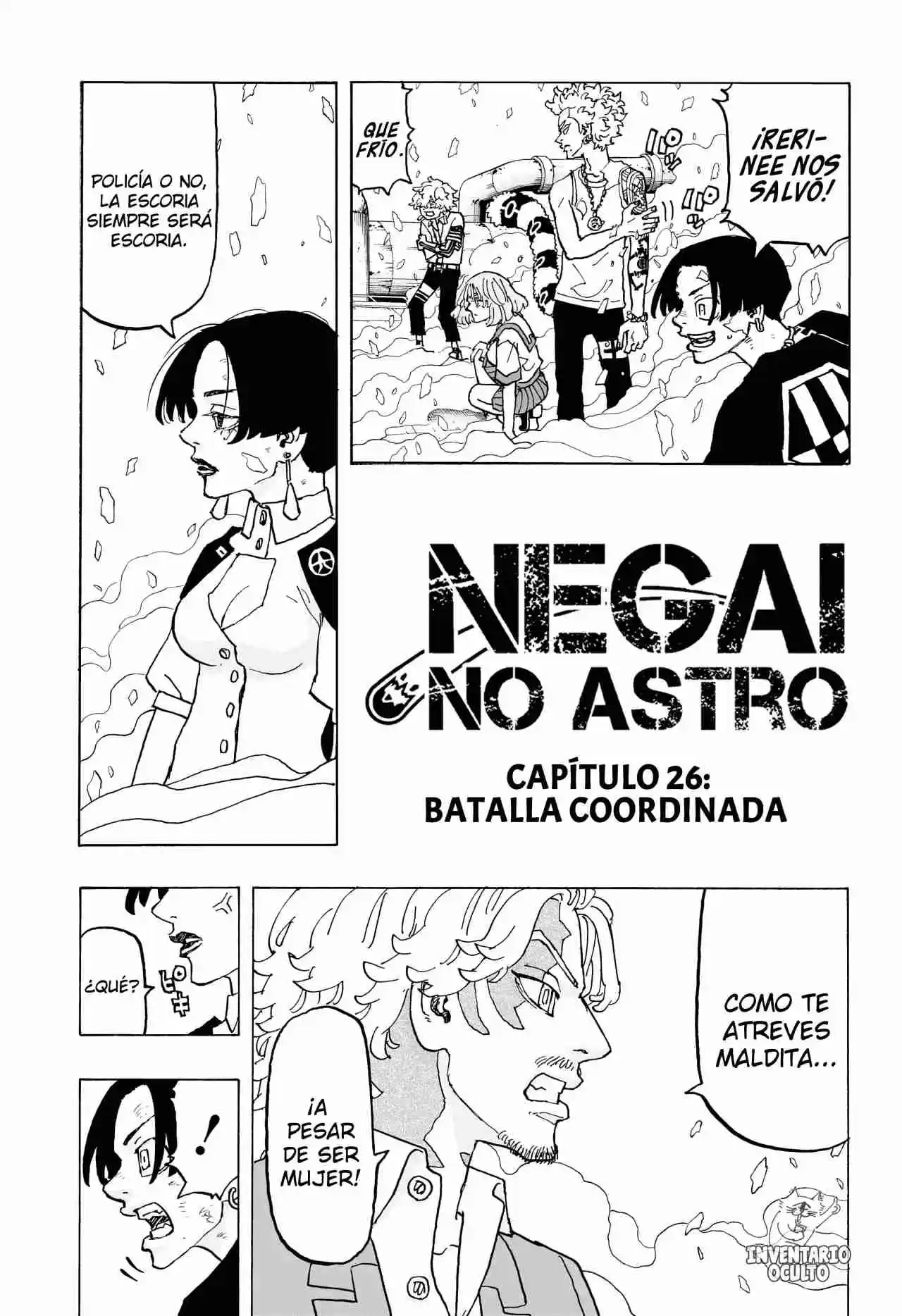 Negai No Astro - Capítulo 26 - Página 2 - LectorTMOo