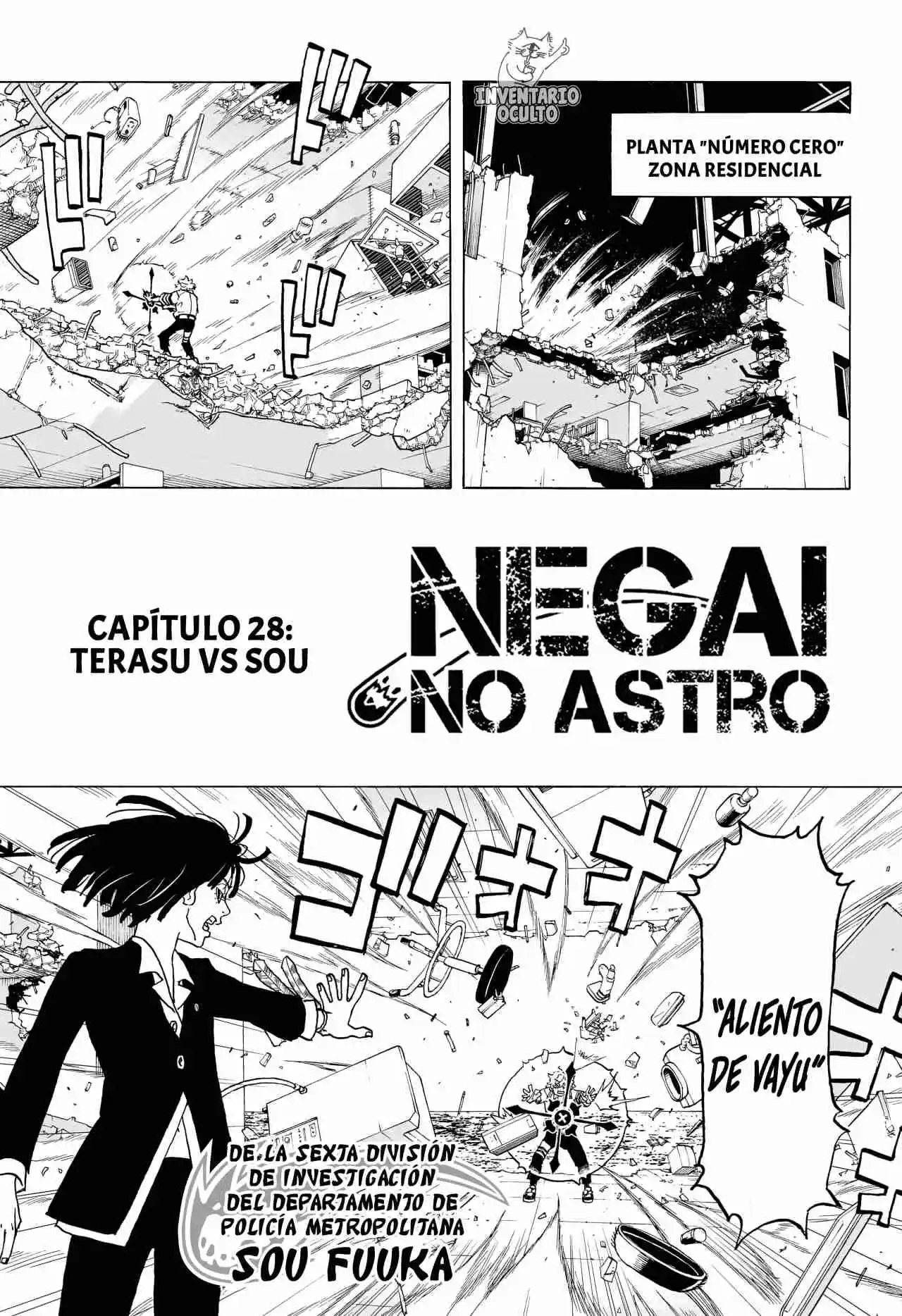Negai No Astro - Capítulo 28 - Página 2 - LectorTMOo