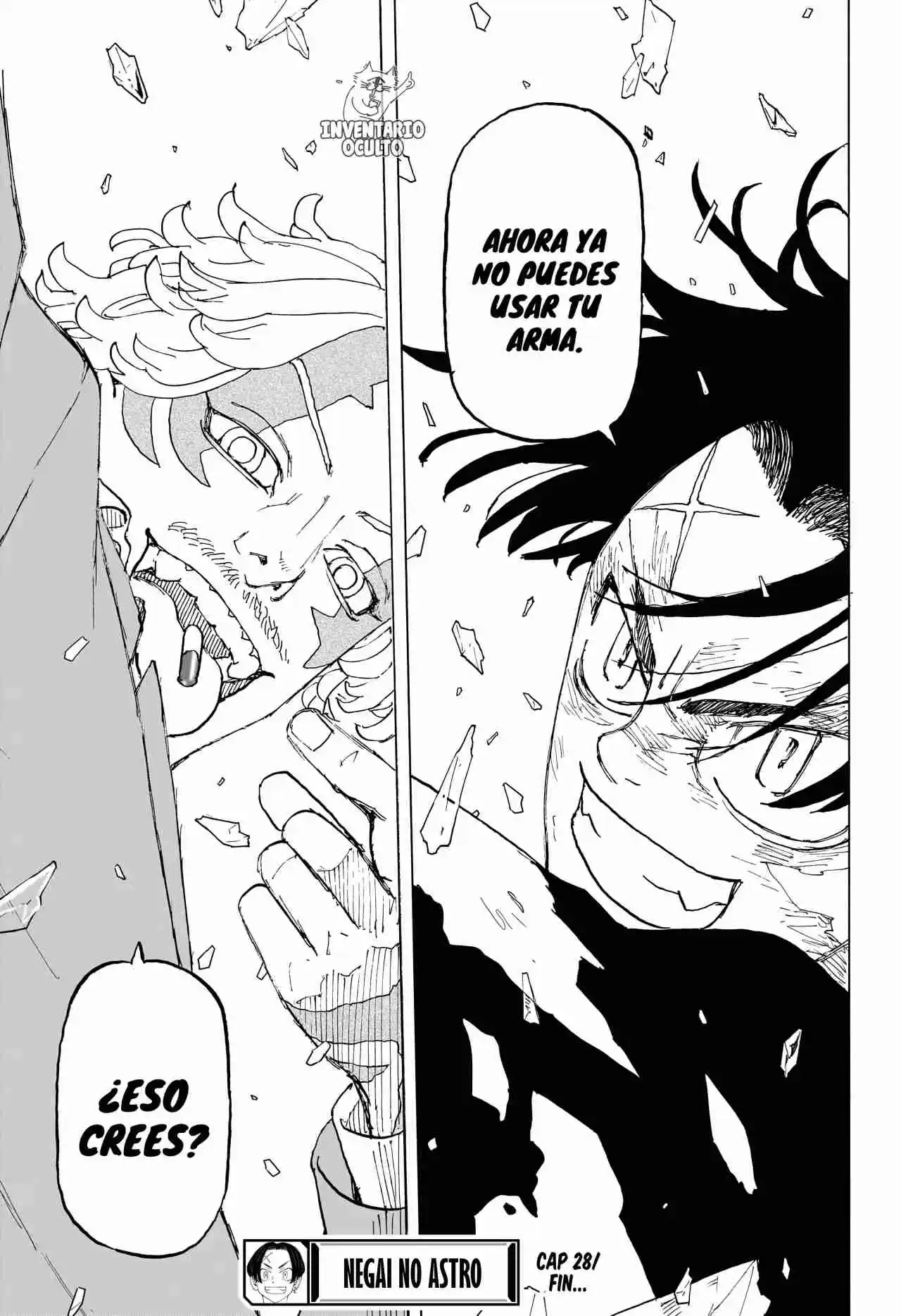 Negai No Astro - Capítulo 28 - Página 20 - LectorTMOo