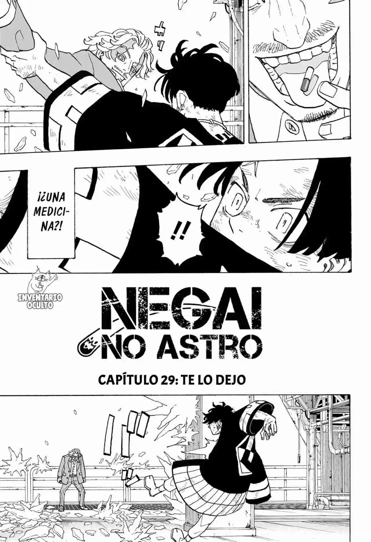 Negai No Astro - Capítulo 29 - Página 2 - LectorTMOo