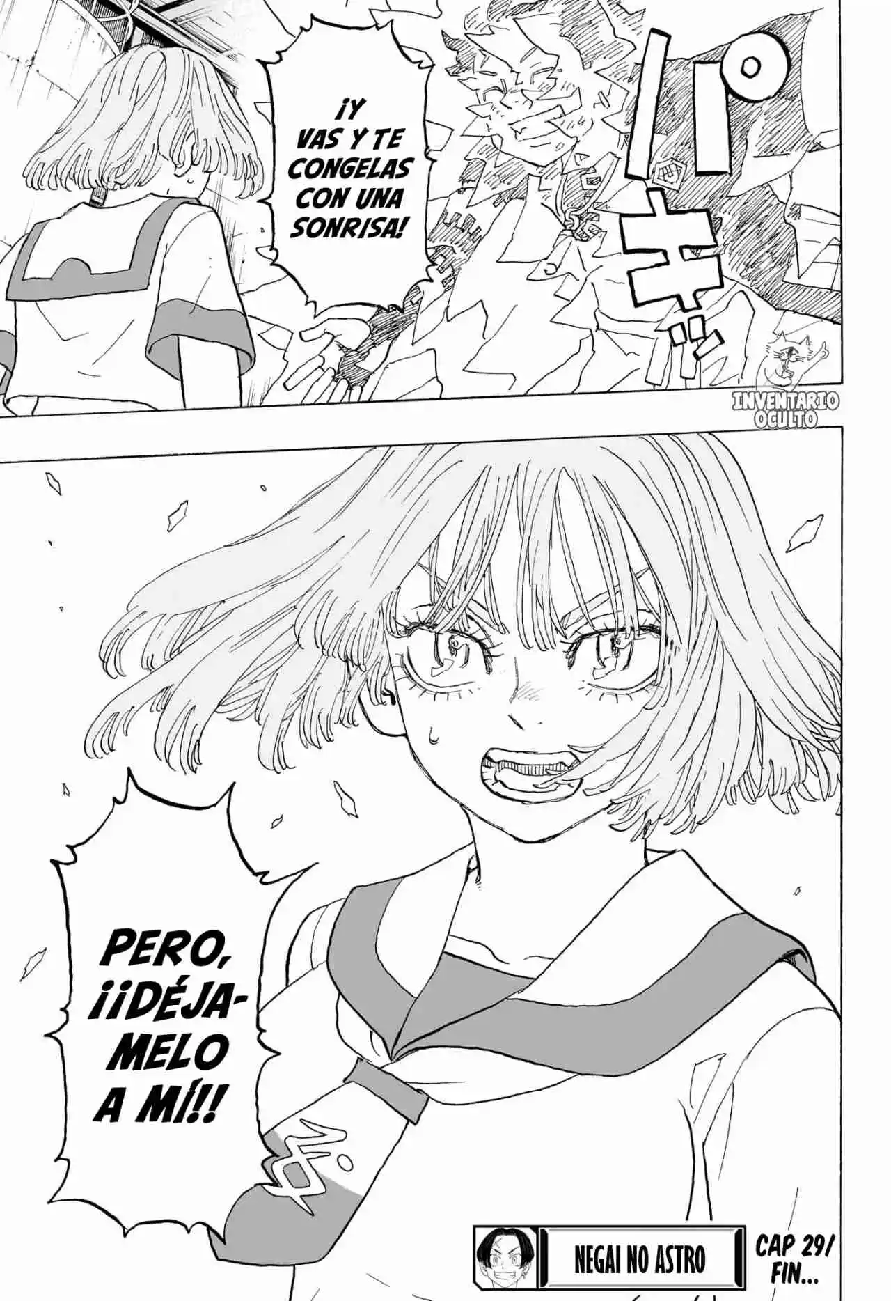 Negai No Astro - Capítulo 29 - Página 19 - LectorTMOo