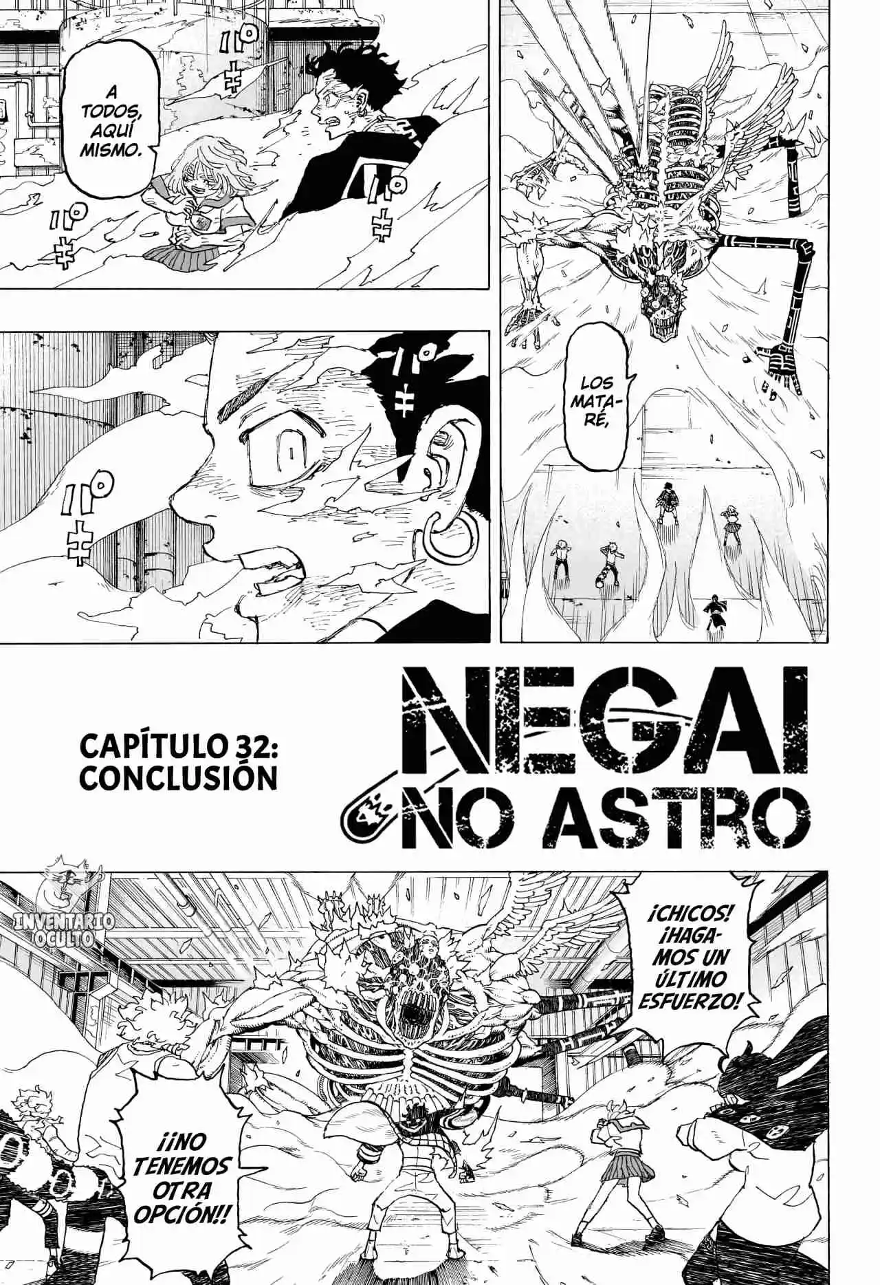 Negai No Astro - Capítulo 32 - Página 2 - LectorTMOo