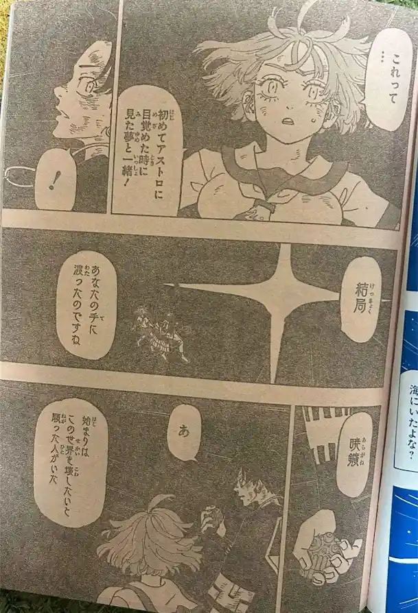 Negai No Astro - Capítulo 33 - Página 5 - LectorTMOo