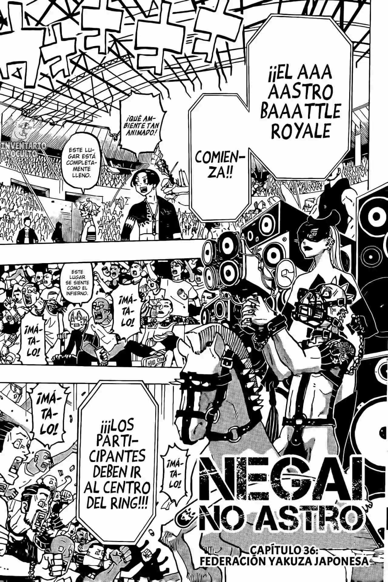 Negai No Astro - Capítulo 36 - Página 2 - LectorTMOo