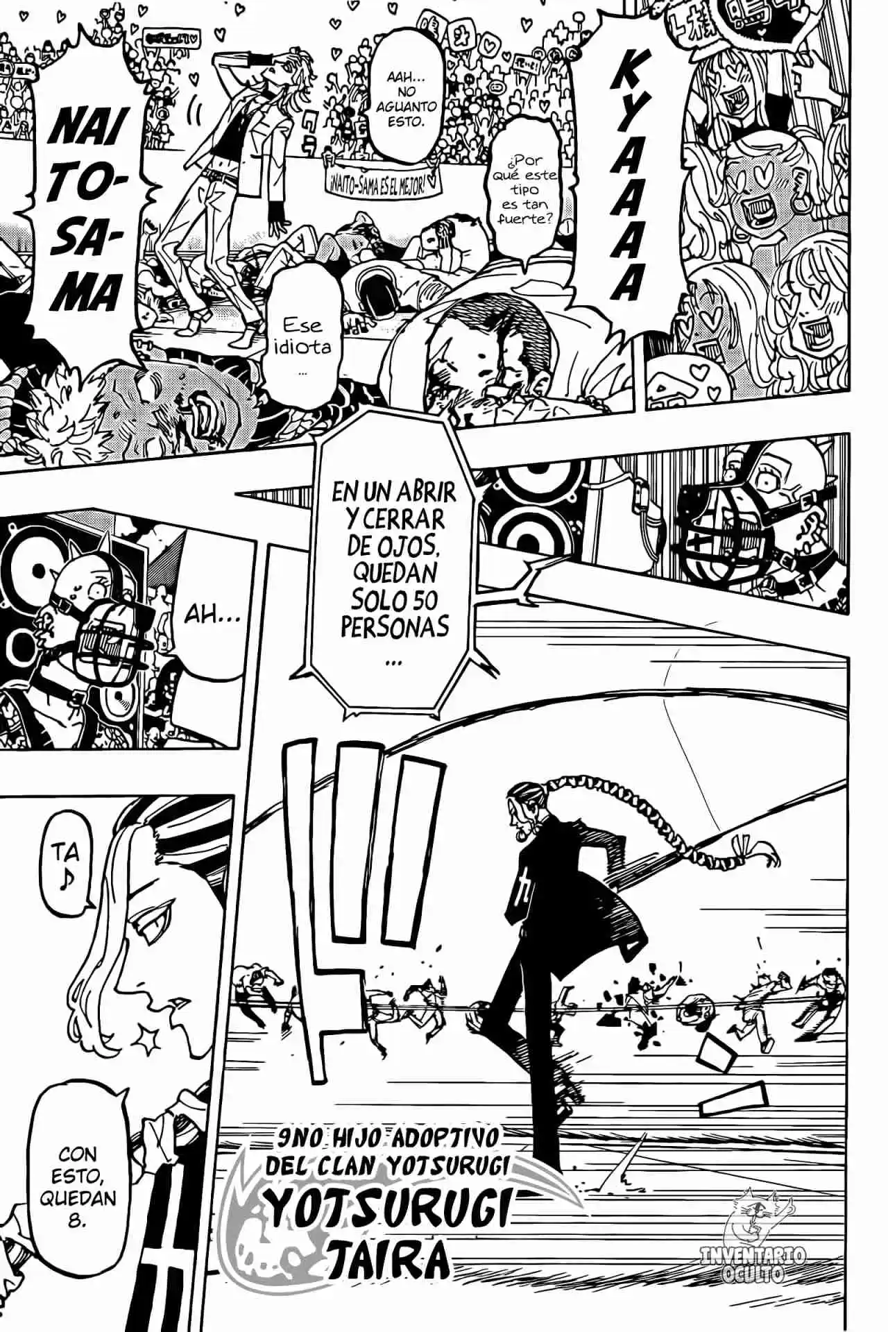 Negai No Astro - Capítulo 36 - Página 11 - LectorTMOo