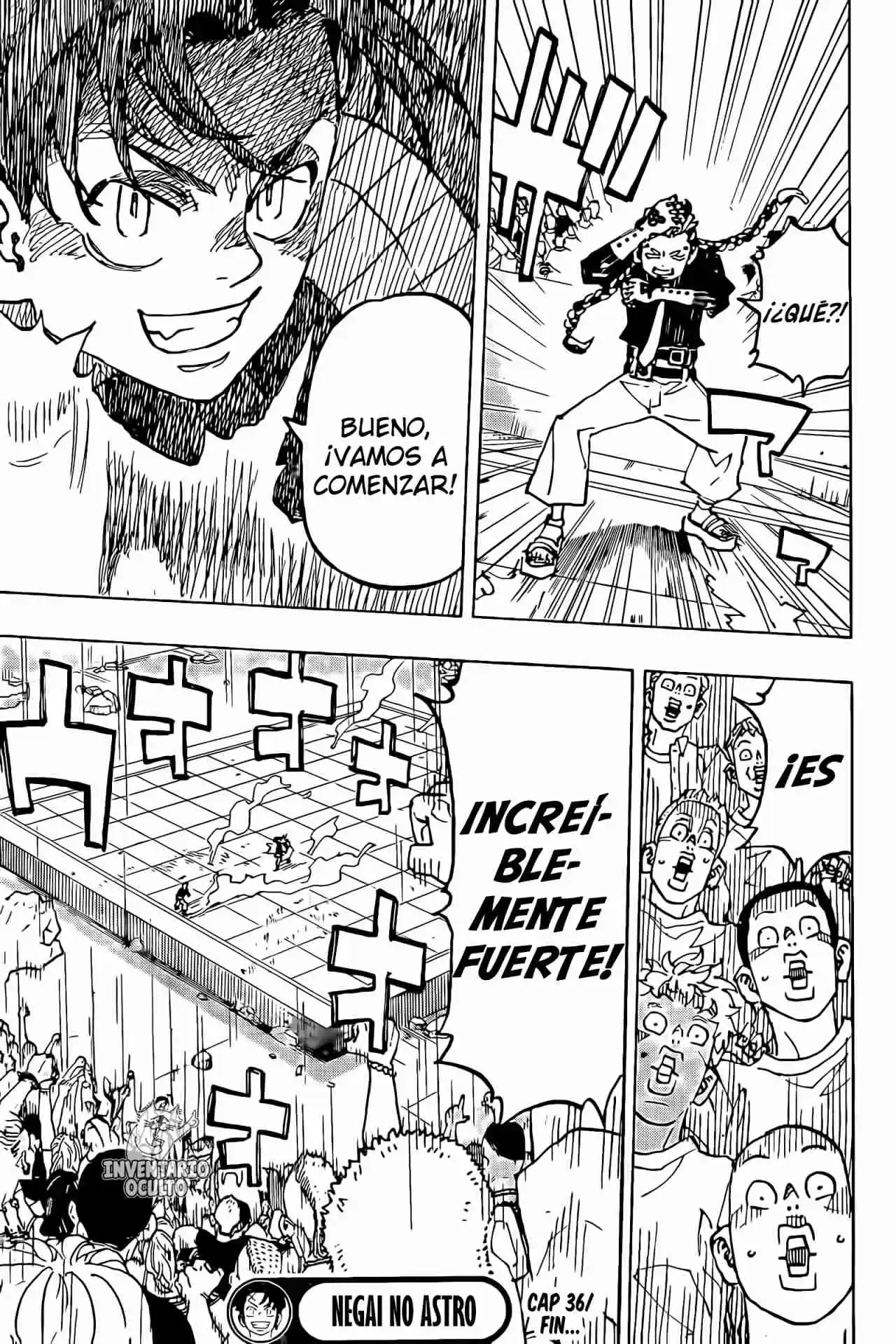 Negai No Astro - Capítulo 36 - Página 19 - LectorTMOo
