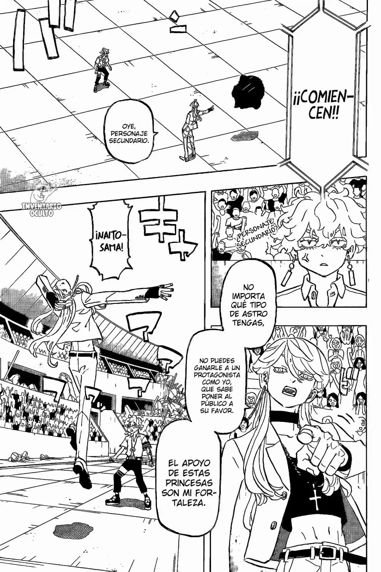 Negai No Astro - Capítulo 39 - Página 4 - LectorTMOo