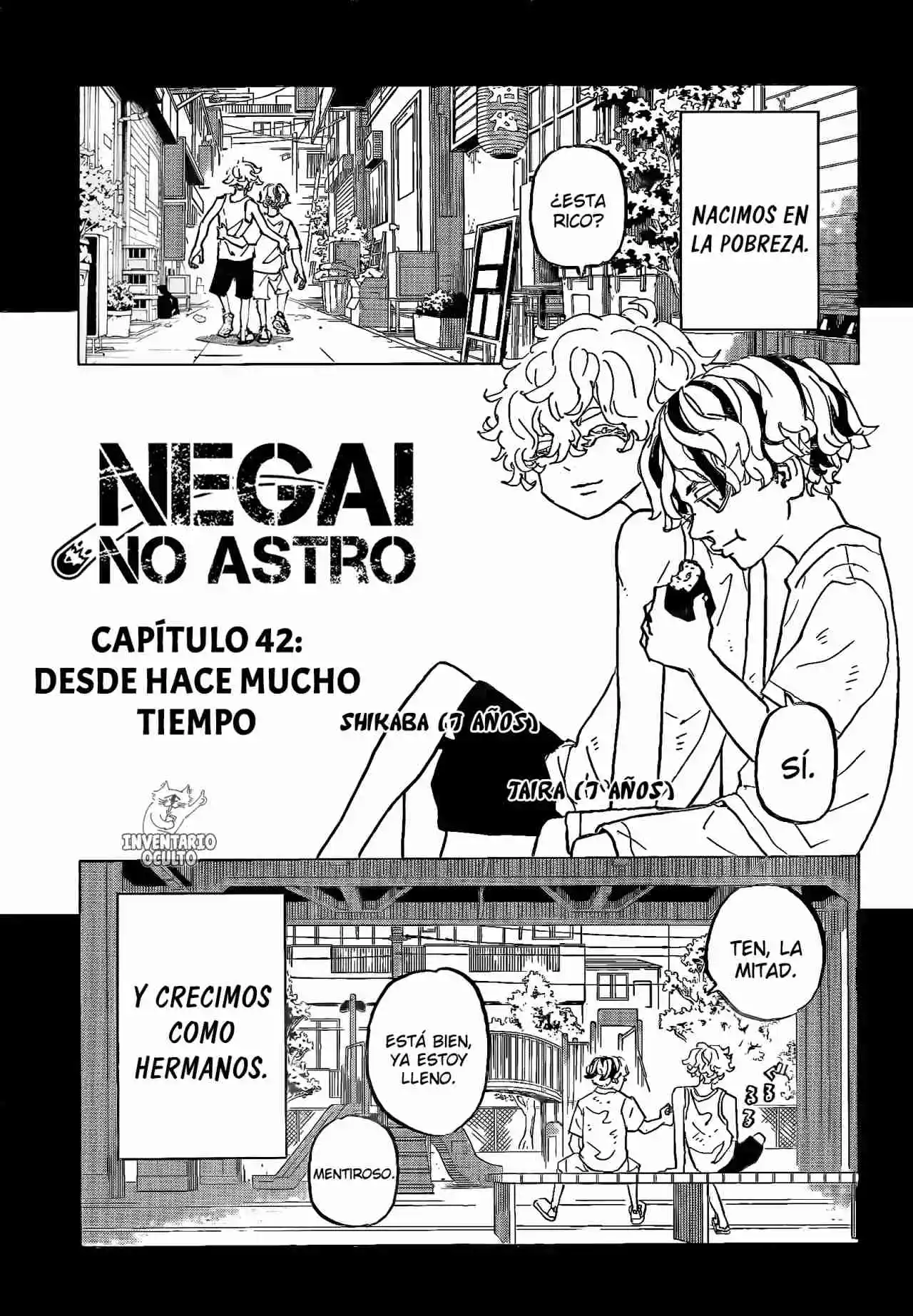 Negai No Astro - Capítulo 42 - Página 2 - LectorTMOo