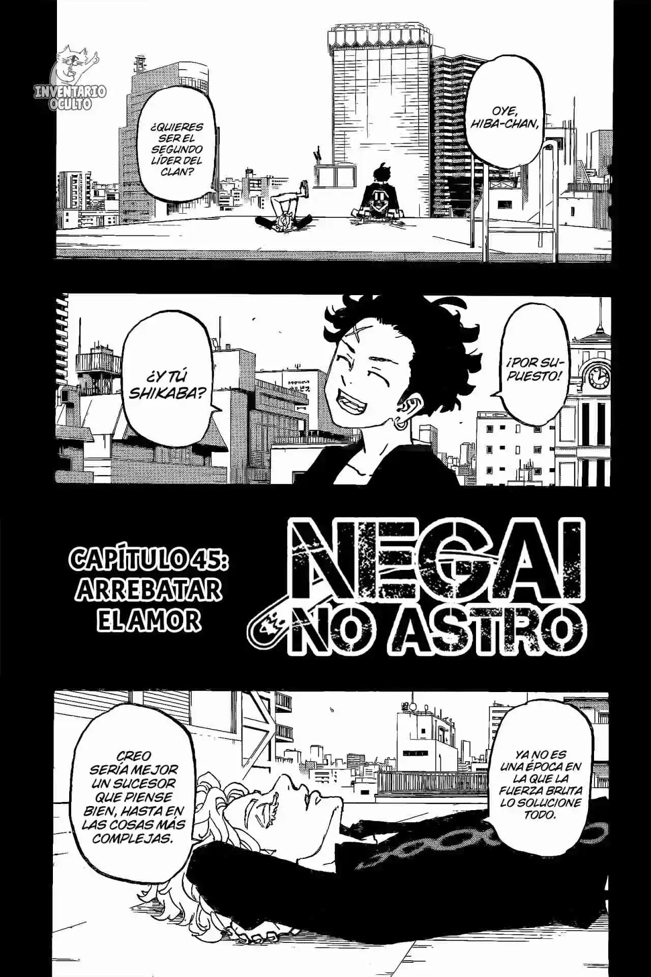 Negai No Astro - Capítulo 45 - Página 2 - LectorTMOo