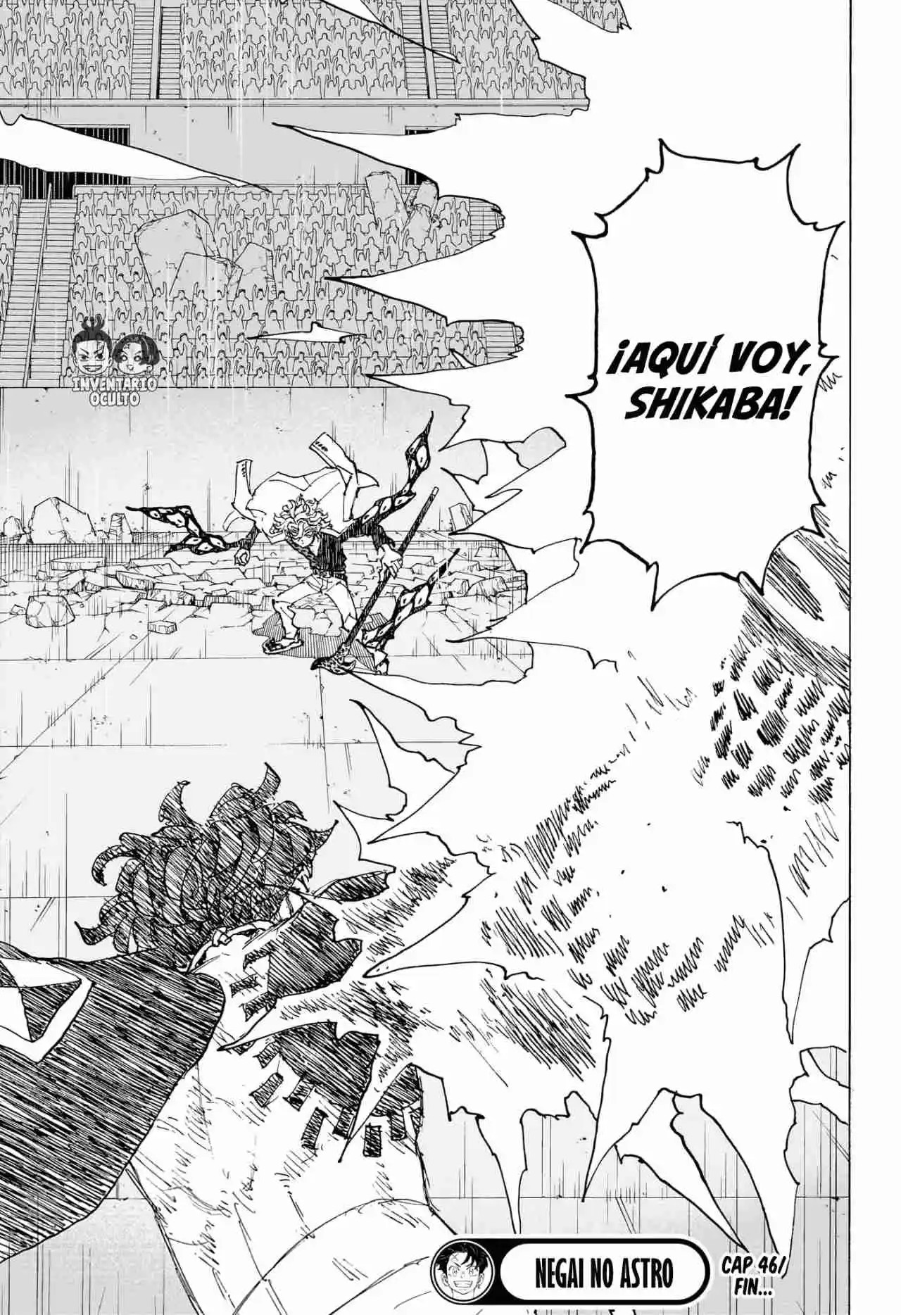 Negai No Astro - Capítulo 46 - Página 19 - LectorTMOo